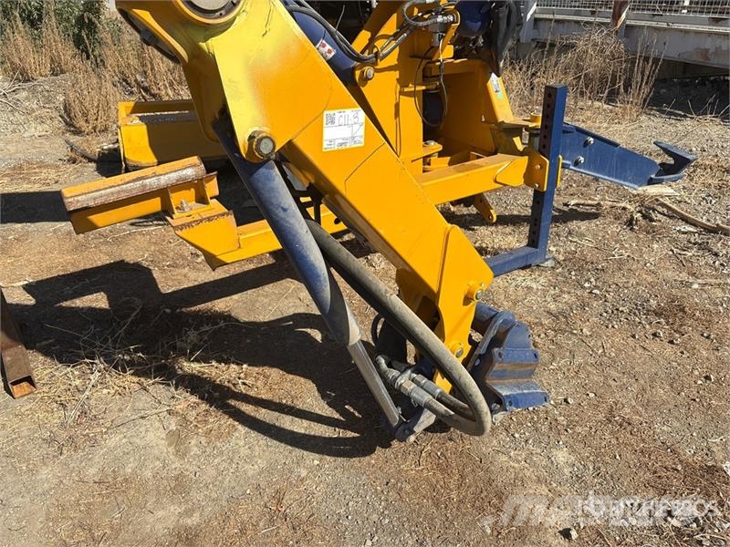 Bomford Turner 9066434 5 ft 4 in 3-Point Arm Flail Mower جزازات