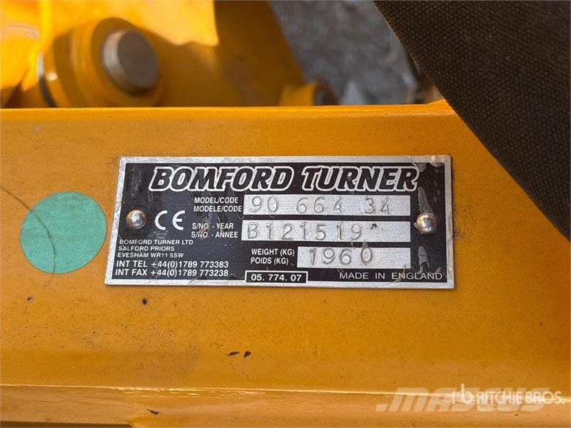 Bomford Turner 9066434 5 ft 4 in 3-Point Arm Flail Mower جزازات
