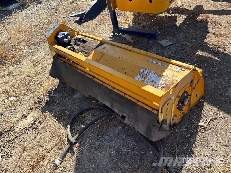 Bomford Turner 9066434 5 ft 4 in 3-Point Arm Flail Mower جزازات