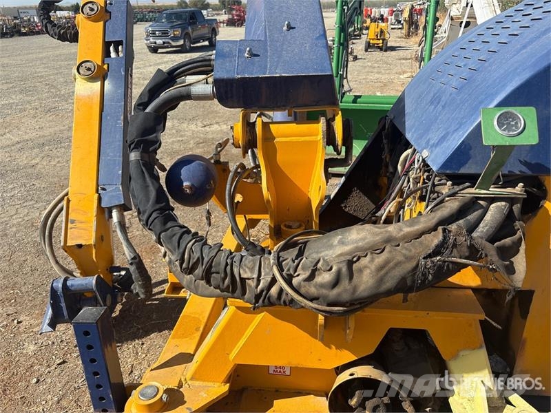 Bomford Turner 9066434 5 ft 4 in 3-Point Arm Flail Mower جزازات