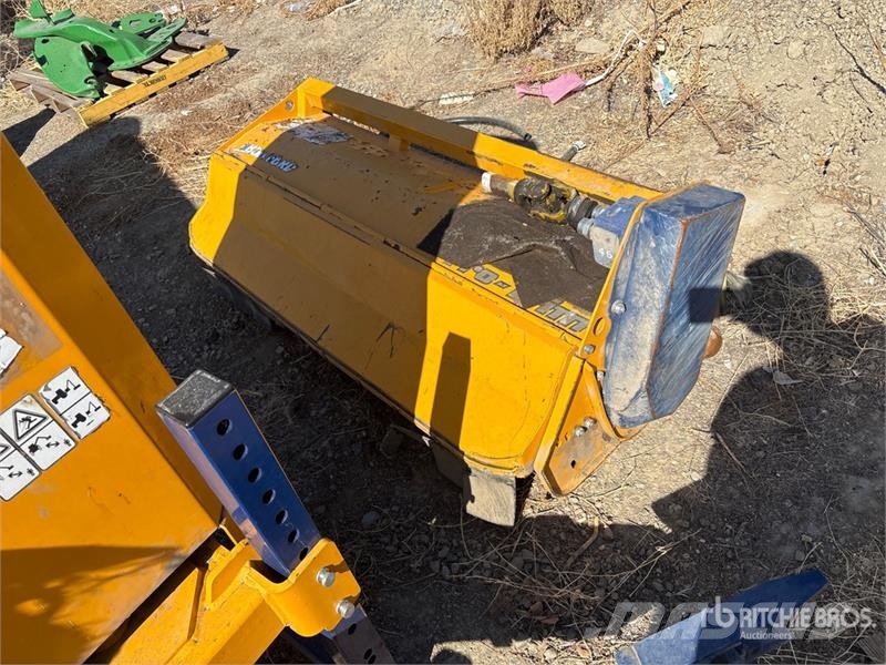 Bomford Turner 9066434 5 ft 4 in 3-Point Arm Flail Mower جزازات