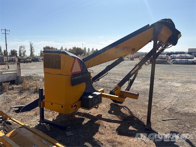 Bomford Turner 9066434 5 ft 4 in 3-Point Arm Flail Mower جزازات