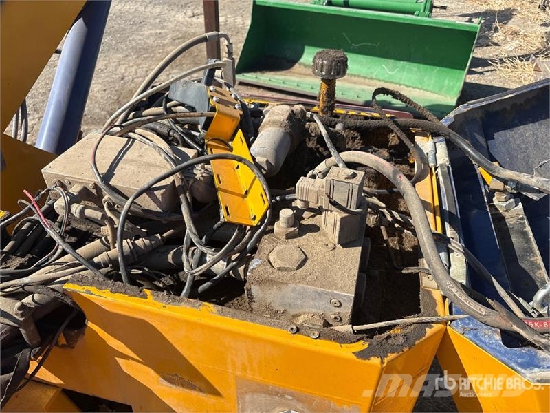 Bomford Turner 9066434 5 ft 4 in 3-Point Arm Flail Mower جزازات
