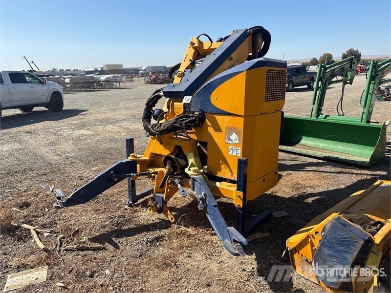Bomford Turner 9066434 5 ft 4 in 3-Point Arm Flail Mower جزازات