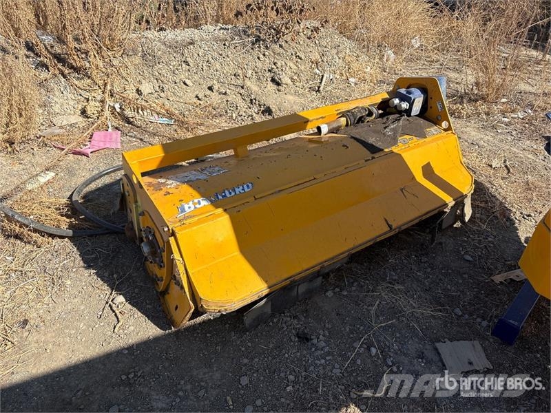 Bomford Turner 9066434 5 ft 4 in 3-Point Arm Flail Mower جزازات