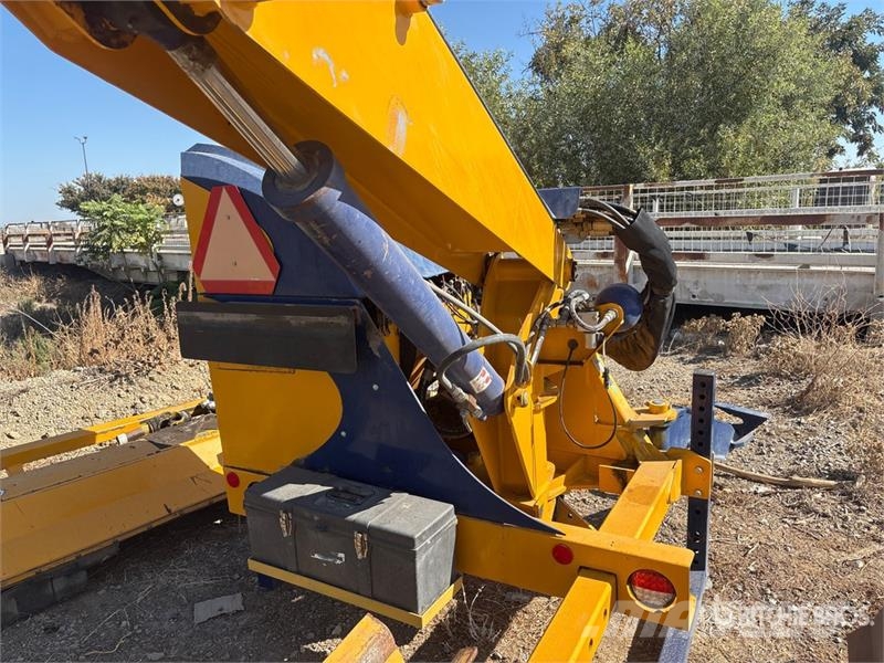 Bomford Turner 9066434 5 ft 4 in 3-Point Arm Flail Mower جزازات