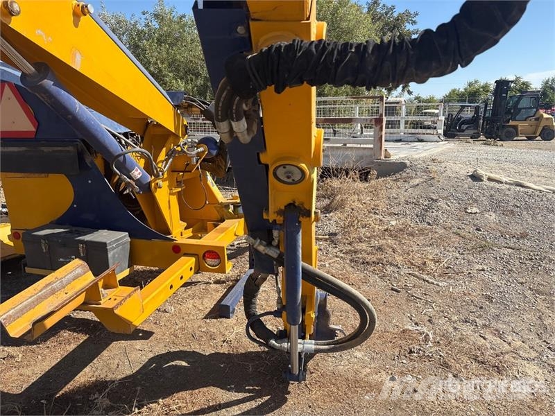 Bomford Turner 9066434 5 ft 4 in 3-Point Arm Flail Mower جزازات