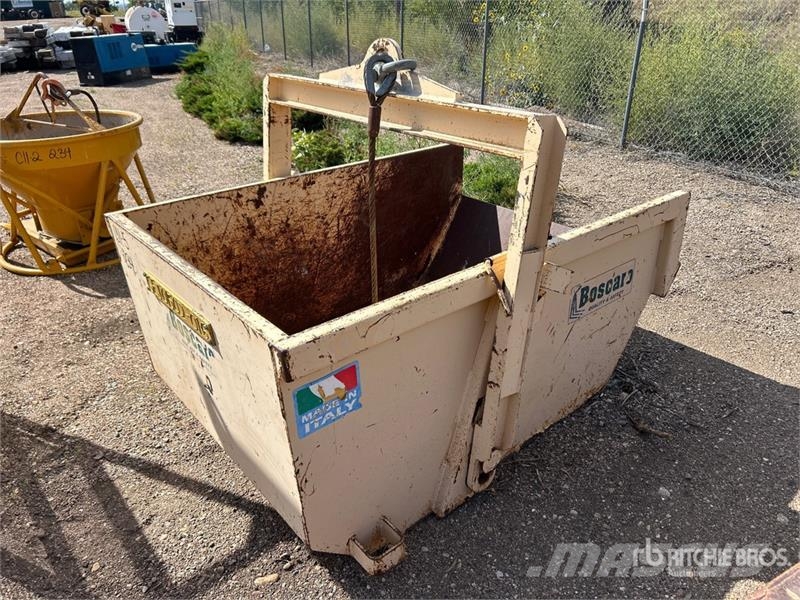 Boscaro A-200D Concrete Bucket Accessoires