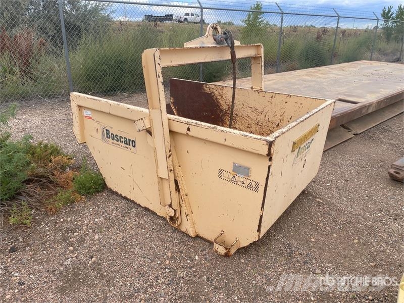 Boscaro A-200D Concrete Bucket Zubehör