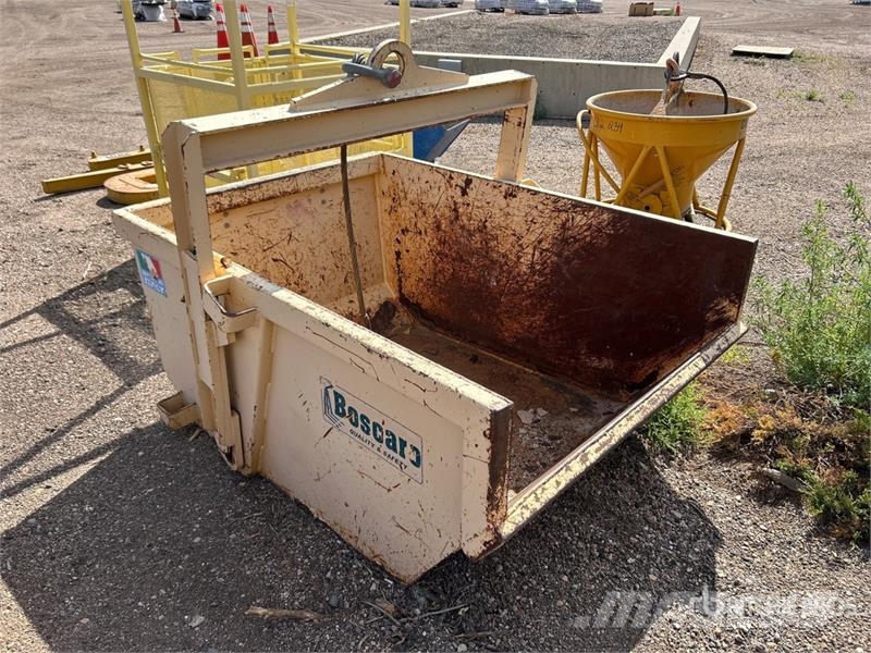 Boscaro A-200D Concrete Bucket Accessoires