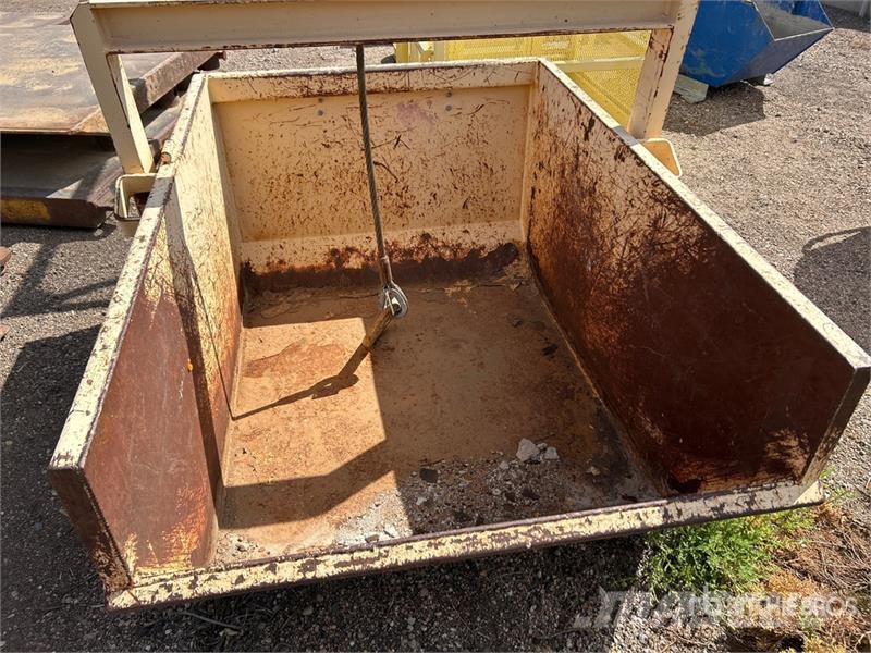 Boscaro A-200D Concrete Bucket Accessoires