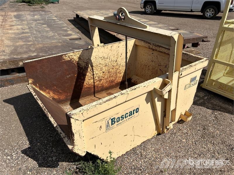 Boscaro A-200D Concrete Bucket Accessoires