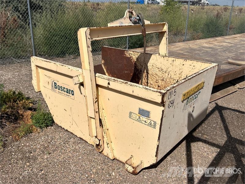 Boscaro A-200D Concrete Bucket Accessoires