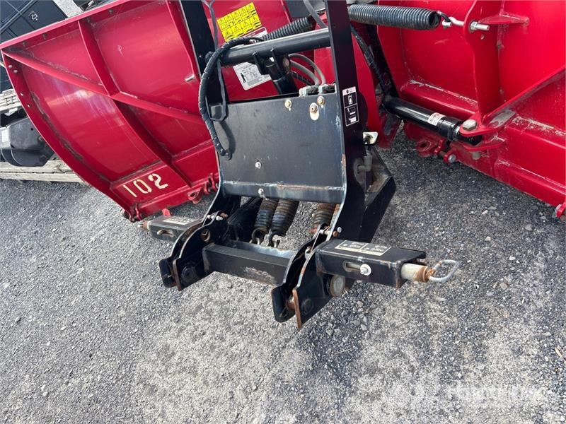 Boss 10 ft Power-V Snow Plow Schneeschilde und -pflüge