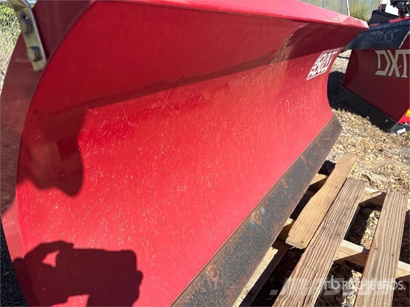 Boss 7 ft 6 in 1 Way Snow Plow Láminas y cuñas quitanieves