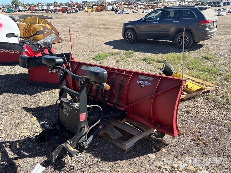 Boss 7 ft 6 in 1 Way Snow Plow Láminas y cuñas quitanieves