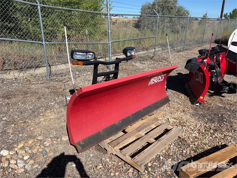 Boss 7 ft 6 in 1 Way Snow Plow Láminas y cuñas quitanieves