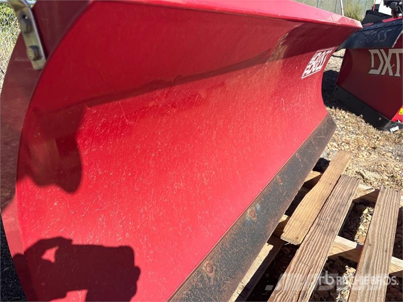 Boss 7 ft 6 in 1 Way Snow Plow Láminas y cuñas quitanieves