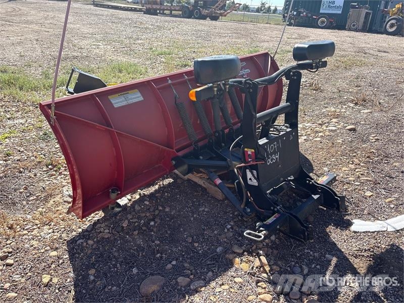 Boss 7 ft 6 in 1 Way Snow Plow Láminas y cuñas quitanieves