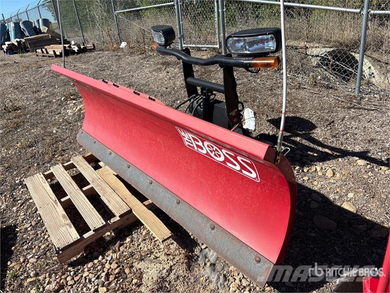 Boss 7 ft 6 in 1 Way Snow Plow Láminas y cuñas quitanieves