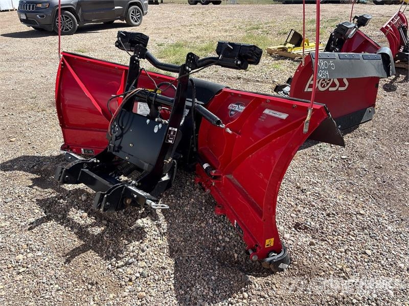 Boss DXT V-Plow 8 ft 2 in V Snow Plow - Fits Truck Снежные отвалы и плуги