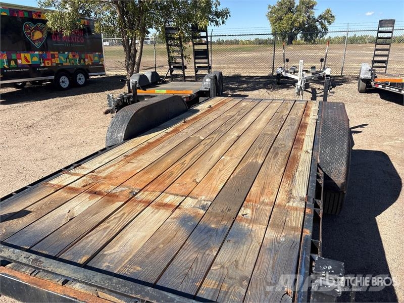  BOUR 16 ft T/A Equipment Trailer Autotransporter prikolice