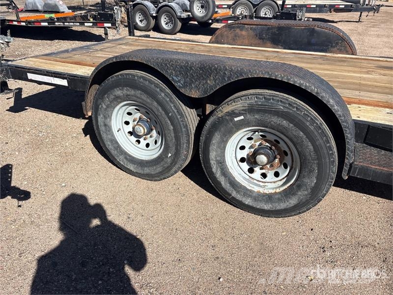  BOUR 16 ft T/A Equipment Trailer Autotransporter prikolice
