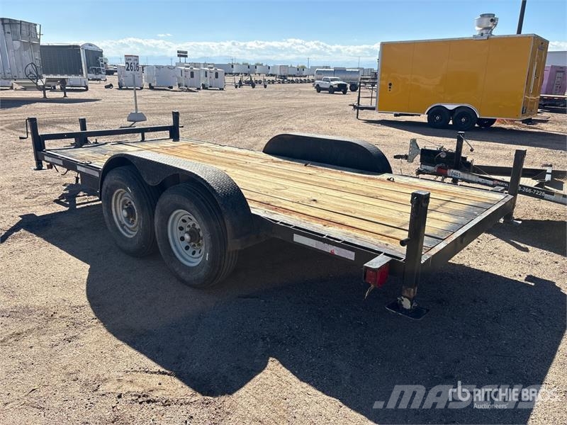  BOUR 16 ft T/A Equipment Trailer Autotransporter prikolice