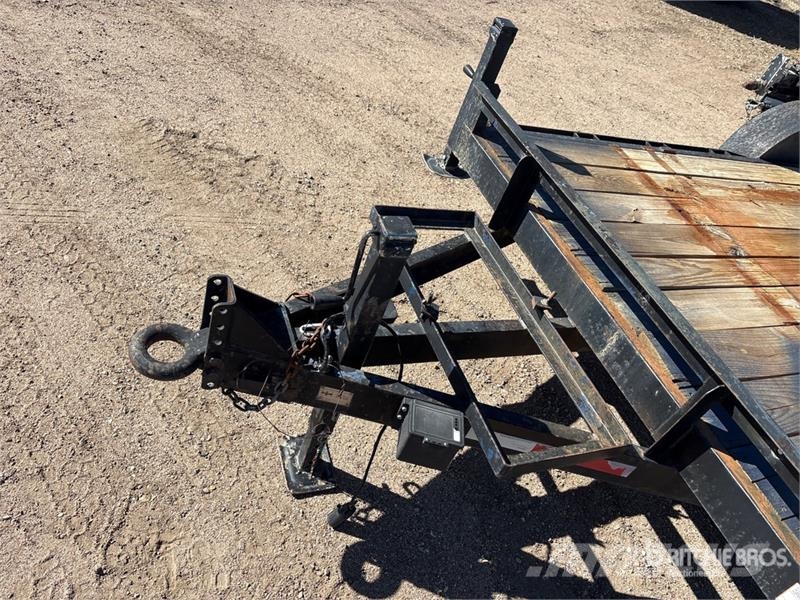  BOUR 16 ft T/A Equipment Trailer Autotransporter prikolice