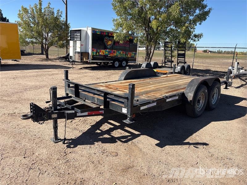  BOUR 16 ft T/A Equipment Trailer Autotransporter prikolice