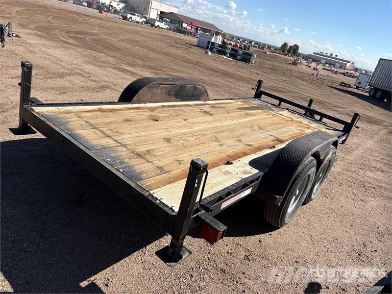  BOUR 16 ft T/A Equipment Trailer Autotransporter prikolice
