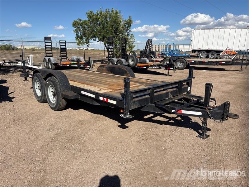 Bourg 16 ft T/A Equipment Trailer Prikolice za prevoz vozil