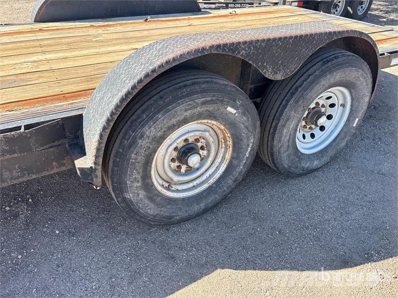 Bourg 16 ft T/A Equipment Trailer Prikolice za prevoz vozil