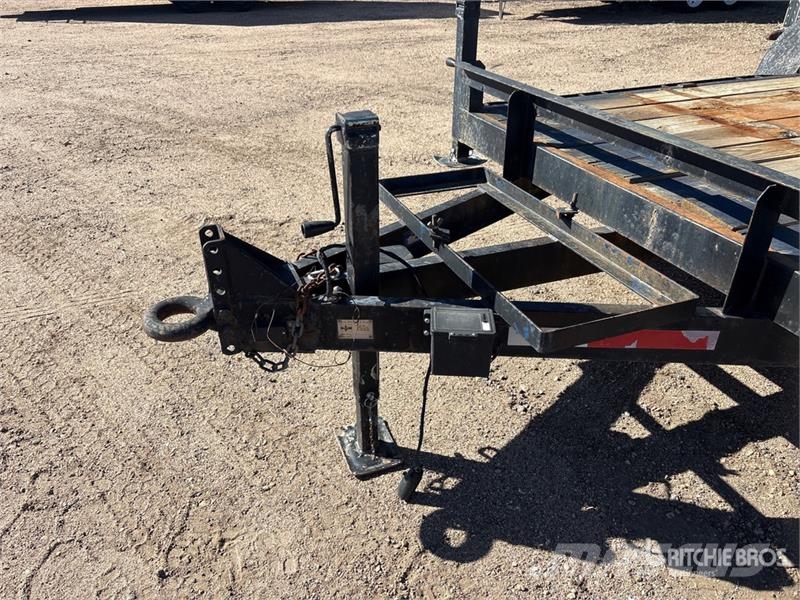 Bourg 16 ft T/A Equipment Trailer Prikolice za prevoz vozil