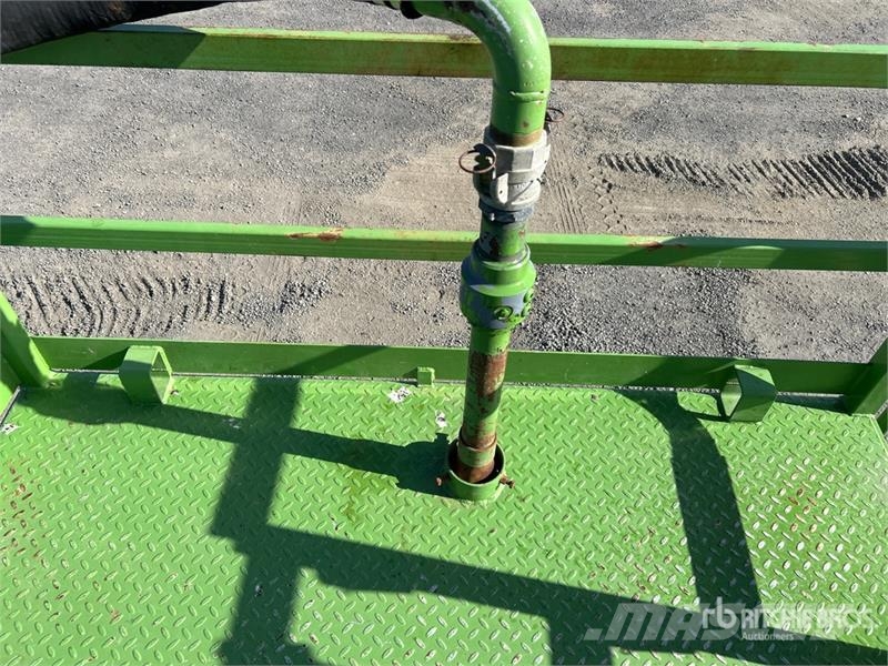 Bowie Hydroseeder مكونات أخرى