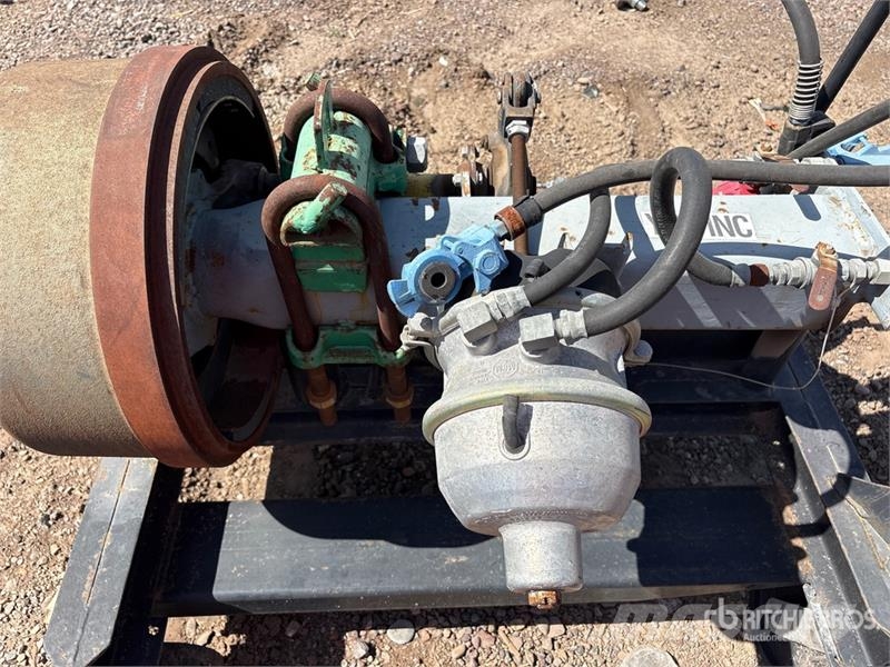Brake Install Teaching Equipment Outros componentes