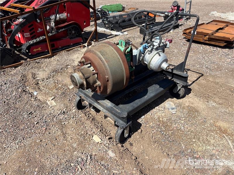 Brake Install Teaching Equipment Outros componentes
