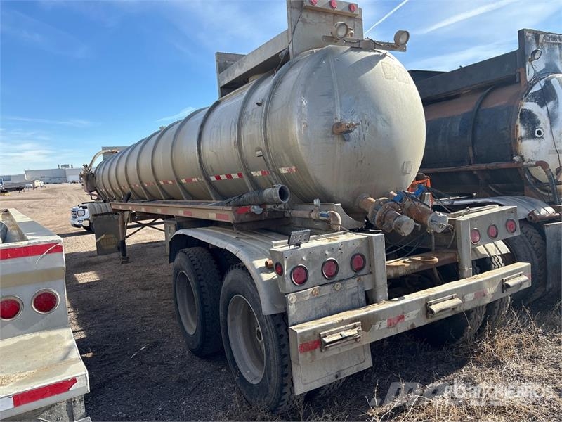 Brenner 5600 gal T/A Vacuum Tanker Trailer Tankanhänger
