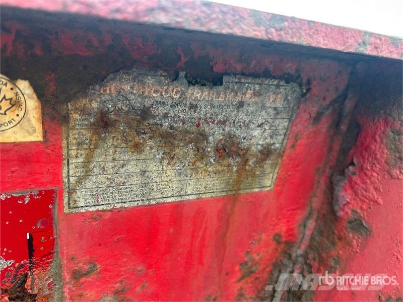 Brent 5 Axle Container Trailer Reboques Containerframe