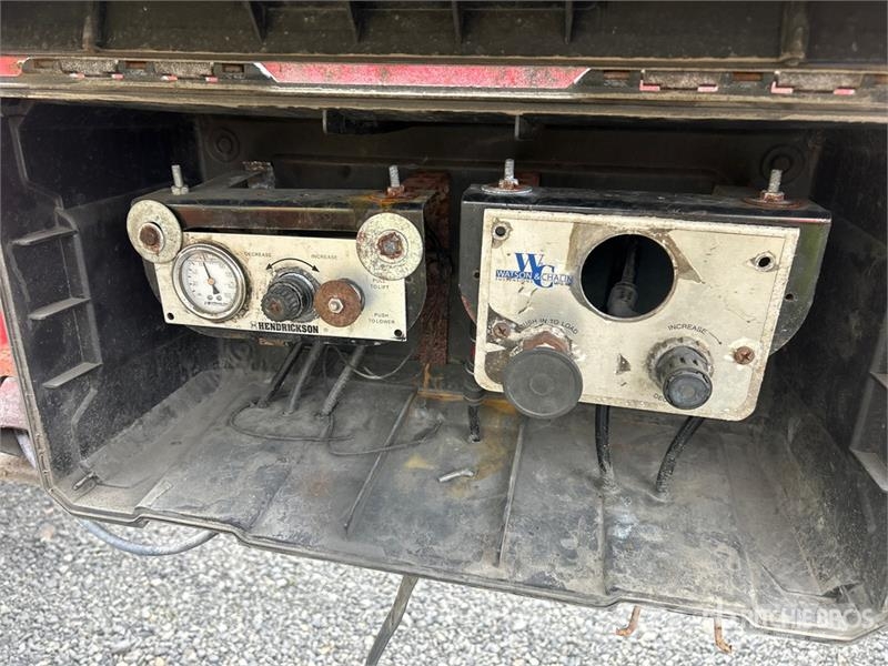 Brent 5 Axle Container Trailer Reboques Containerframe