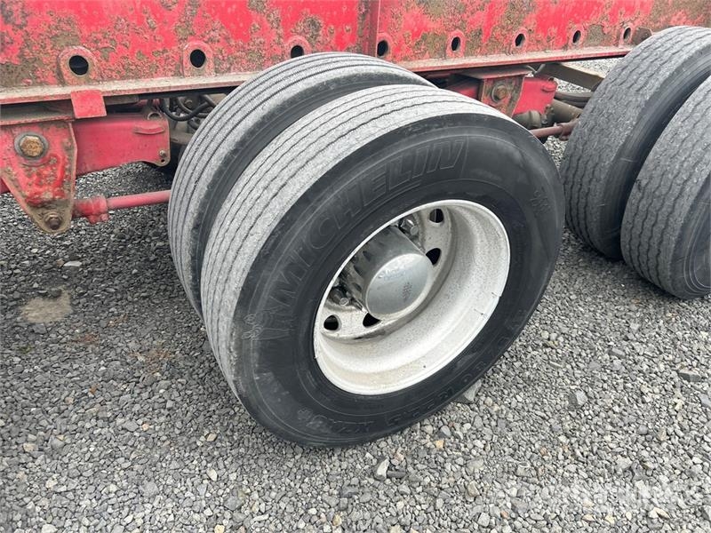 Brent 5 Axle Container Trailer Reboques Containerframe