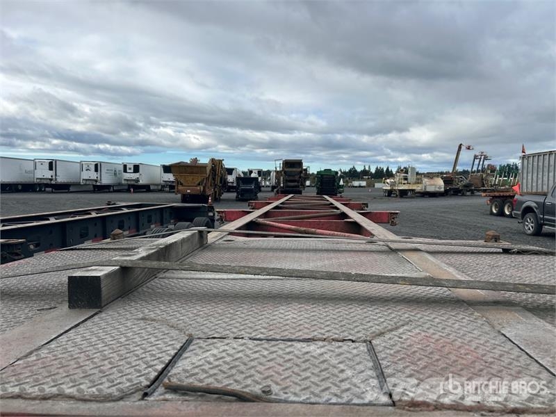 Brent 5 Axle Container Trailer Reboques Containerframe
