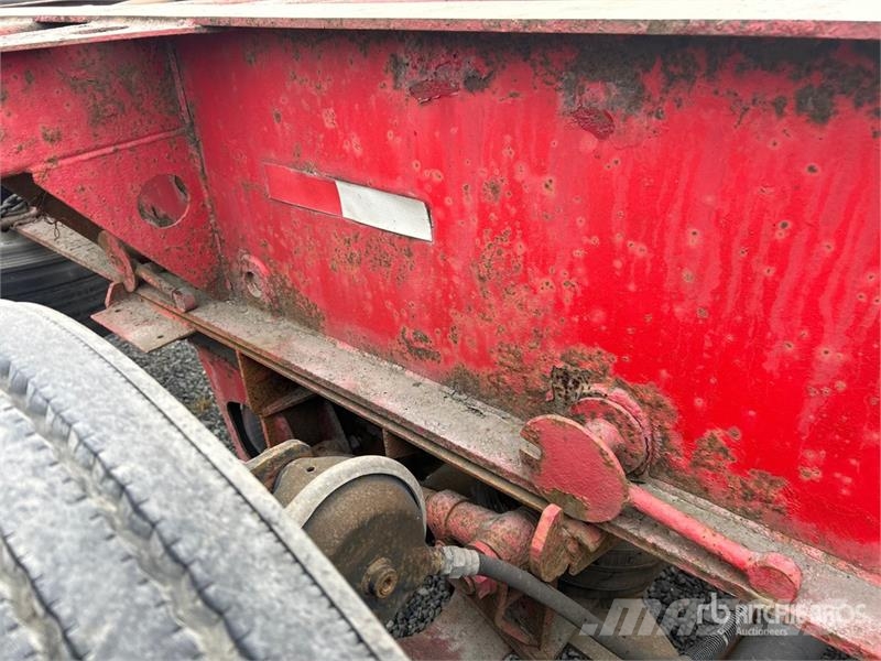 Brent 5 Axle Container Trailer Reboques Containerframe
