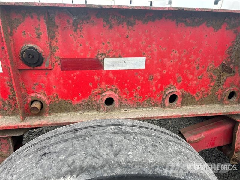 Brent 5 Axle Container Trailer Reboques Containerframe