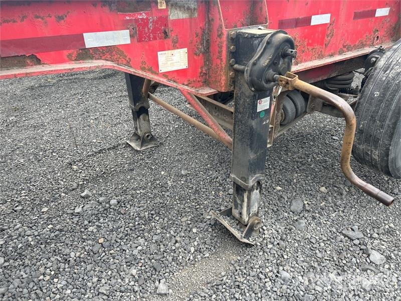 Brent 5 Axle Container Trailer Reboques Containerframe