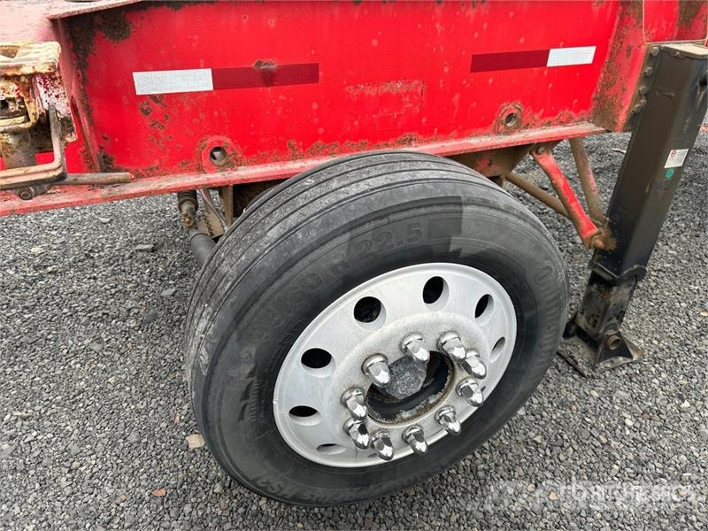 Brent 5 Axle Container Trailer Reboques Containerframe