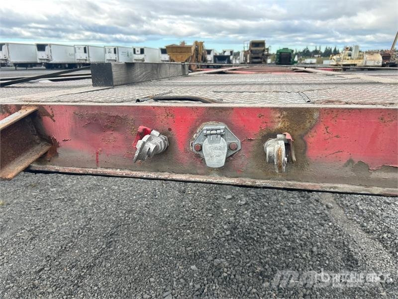 Brent 5 Axle Container Trailer Reboques Containerframe