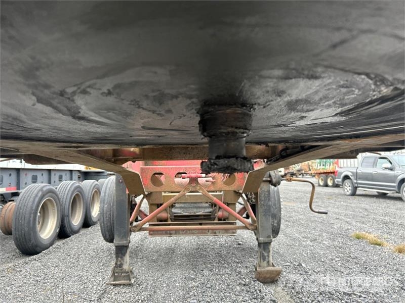 Brent 5 Axle Container Trailer Reboques Containerframe
