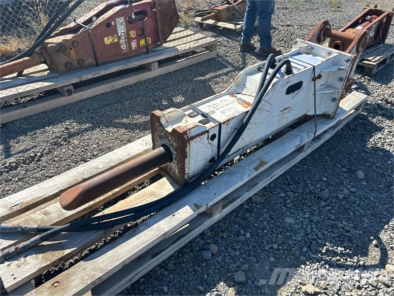 Bretec M15 24 in Hydraulic Breaker Hydraulik / Trykluft hammere