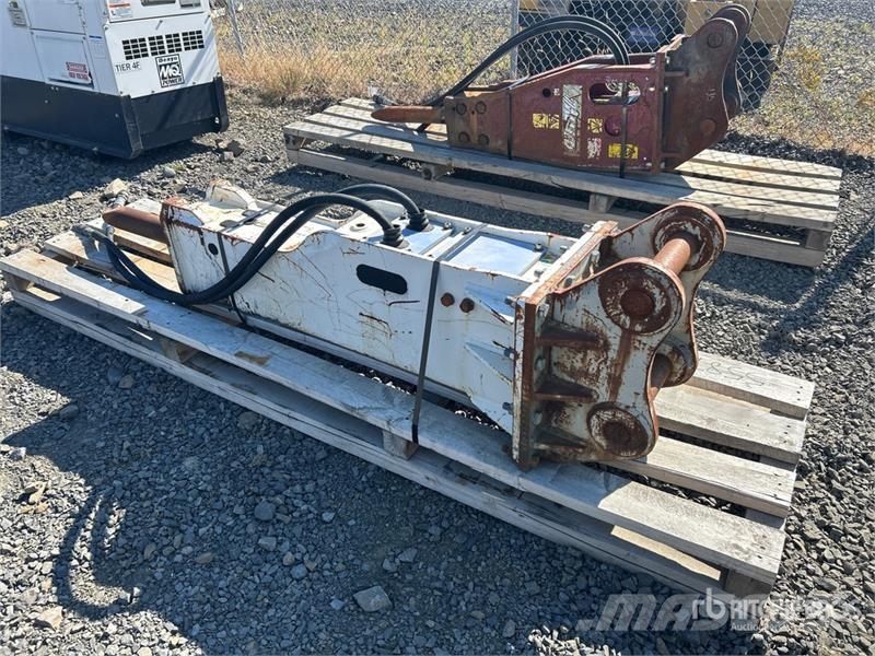 Bretec M15 24 in Hydraulic Breaker Hydraulik / Trykluft hammere